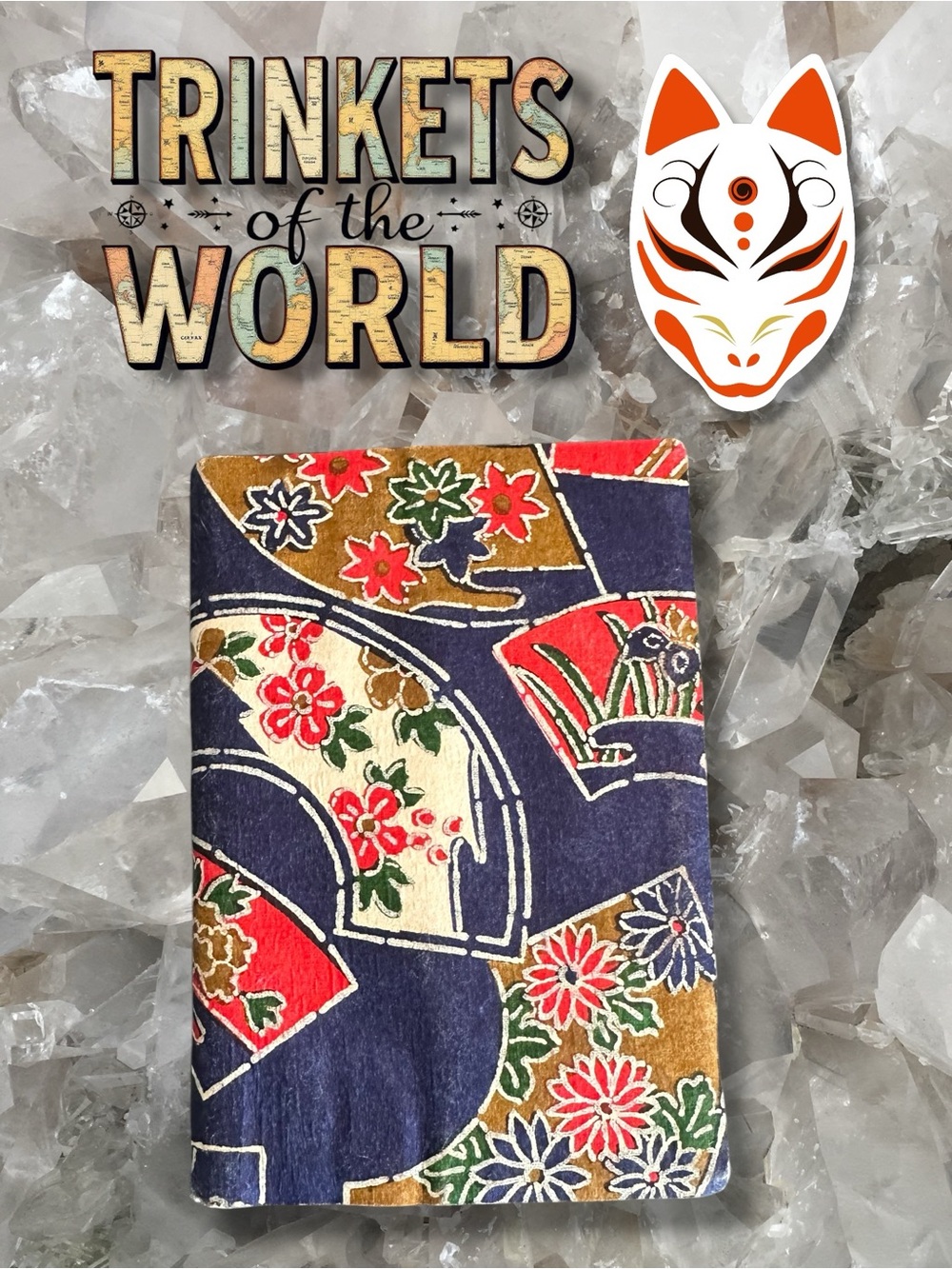 Vintage Japanese Paper Notebook